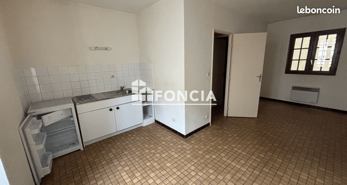Appartement 1 pièce 23 m² · à Angers · 23 m² · 428 €/mois