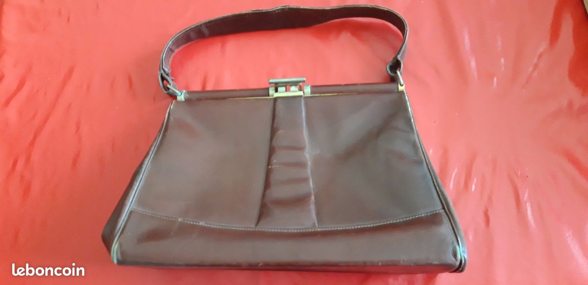 Mini sac à main Vintage année 50 Accessoires Bagagerie