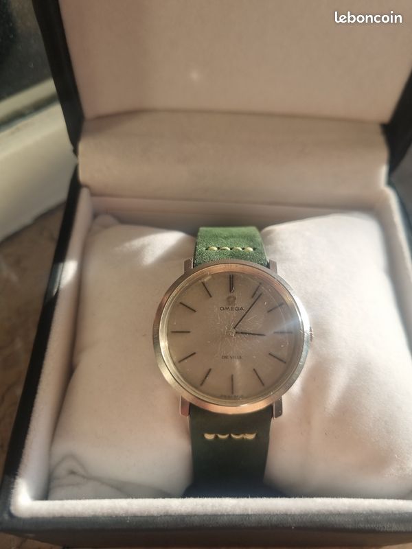 Sublime Omega De Ville, mécanique (33mm), cal 620 (image 1)