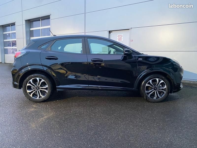 Ford Puma 1.0 EcoBoost Hybrid 125ch ST-Line S&S Powershift (image 8)