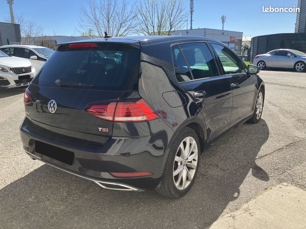 VOLKSWAGEN GOLF 1.4 TSI 150ch Carat DSG7/Carplay (image 3)