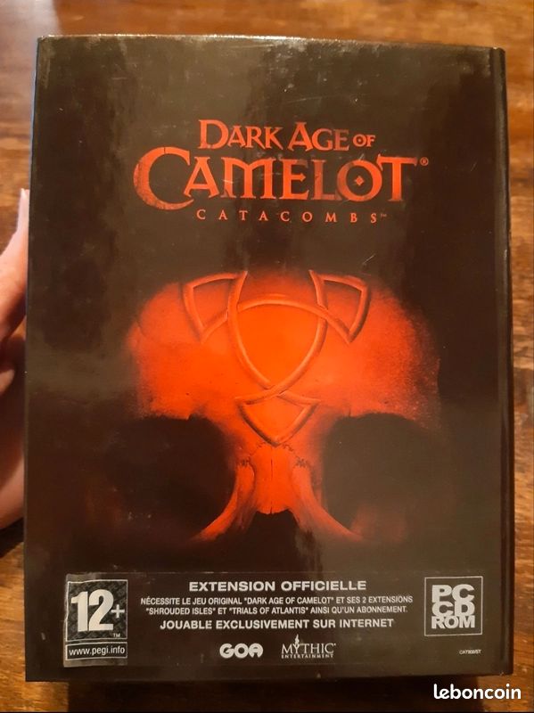 Dark Age of - Catacombs : la boîte de jeu US - Dark Age of