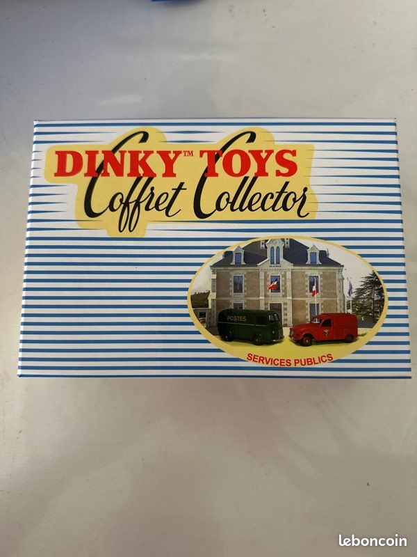 Voiture Miniature Dinky Toys – Coffret Services Publics Atlas – Occasion
