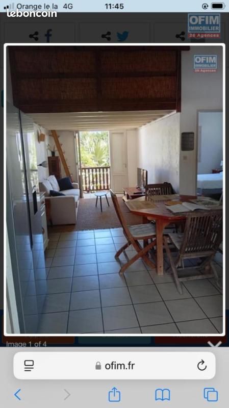 Appartement 2 pièces 41 m² · à Saint-Paul · 41 m² · 839 €