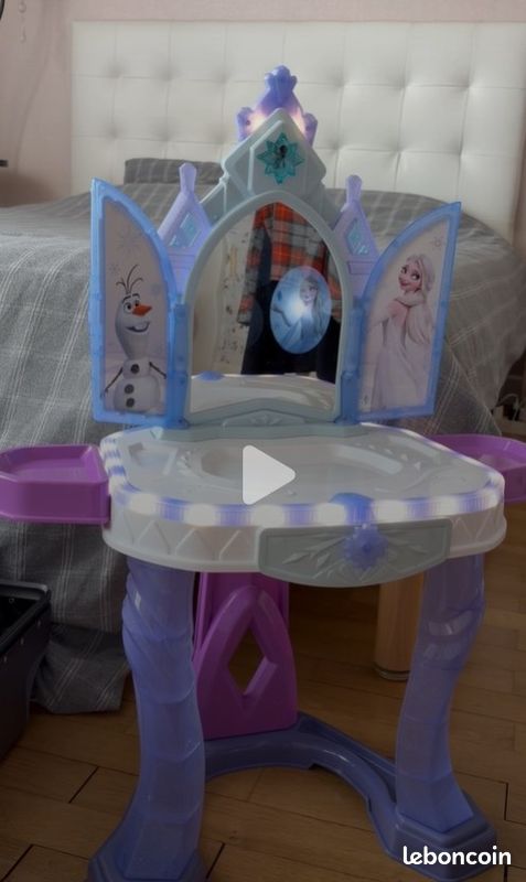 Coiffeuse La Reine des Neiges – jouet enfant (image 2)