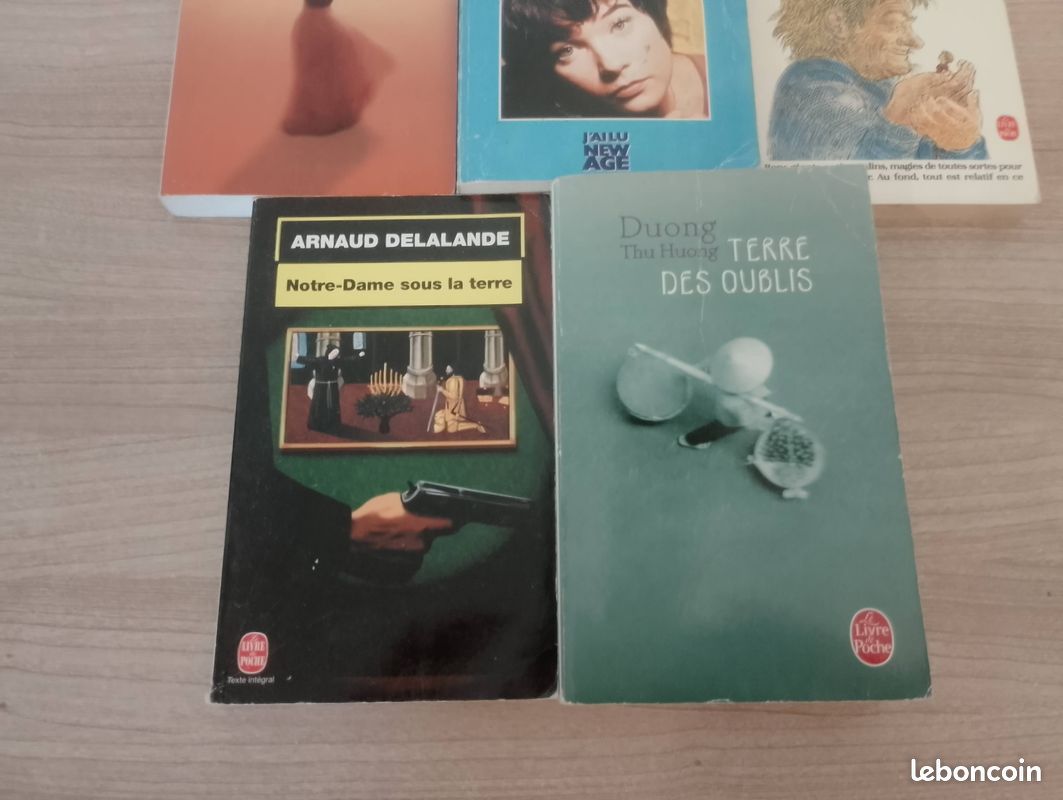 Lot de 5 livres de poche (spécial week-end,1.50 les 5)(13) (image 3)
