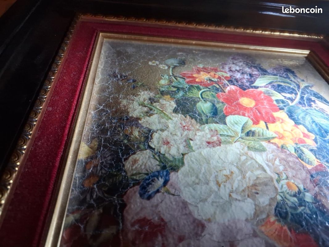 Peintre jacobber roses dahlia et lilas (image 9)