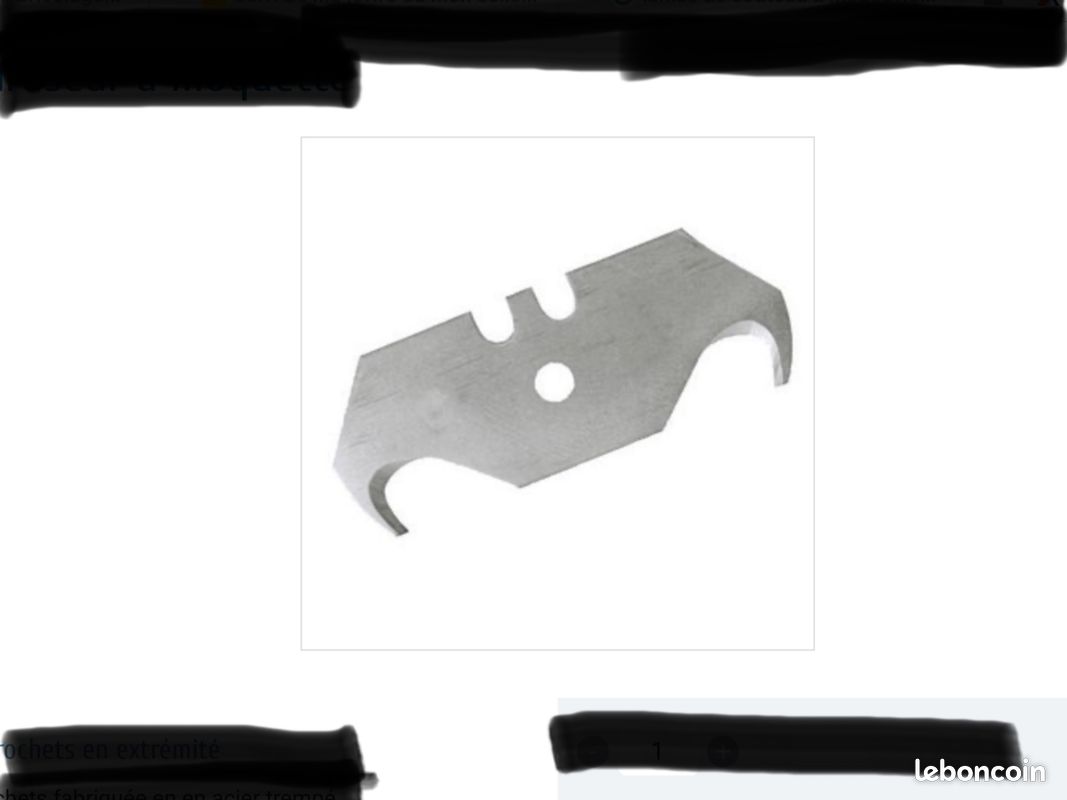 Couteau araseur (image 2)