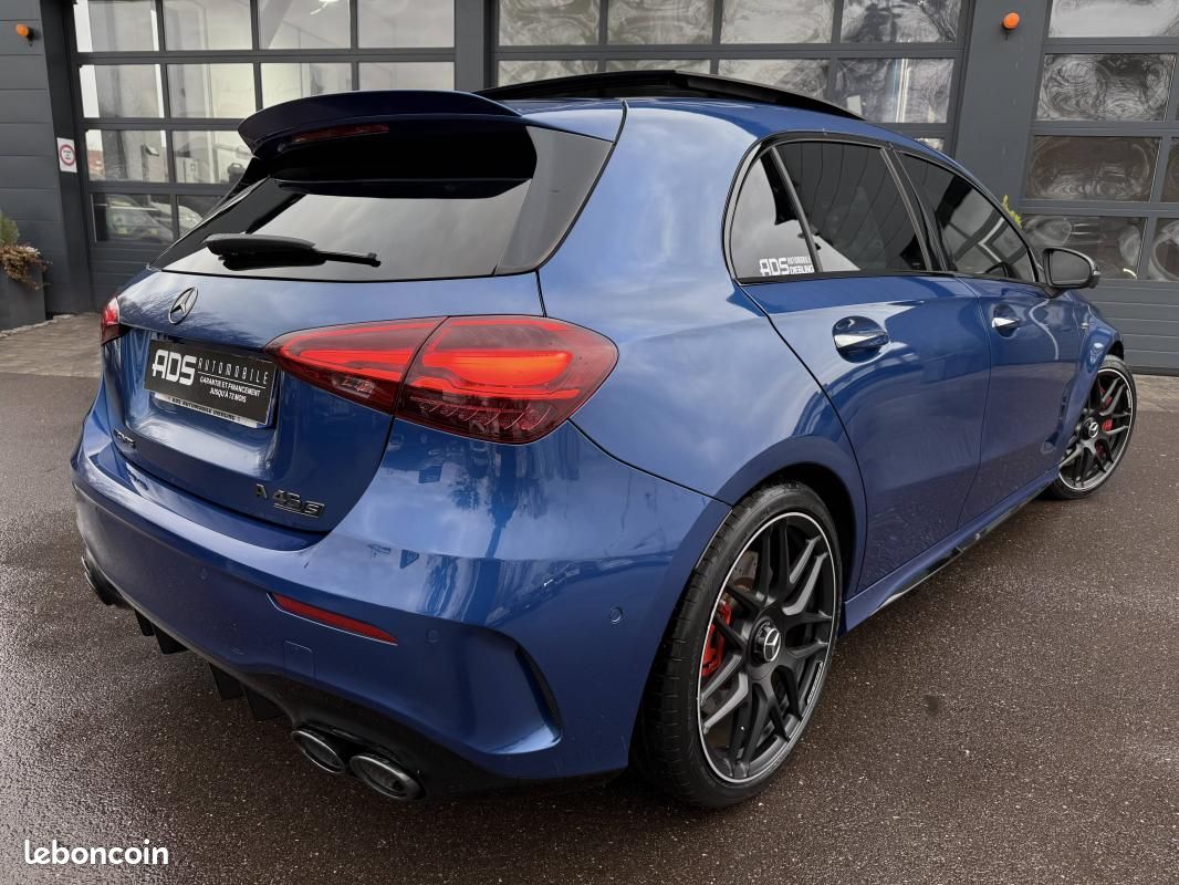 Mercedes Classe A 45 S AMG 421ch 4Matic+ 8G-DCT Speedshift (image 9)