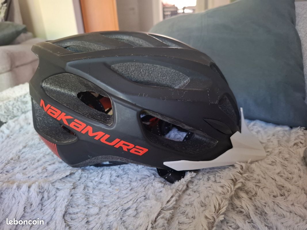 Casque vélo adulte Nakamura Équipements vélos