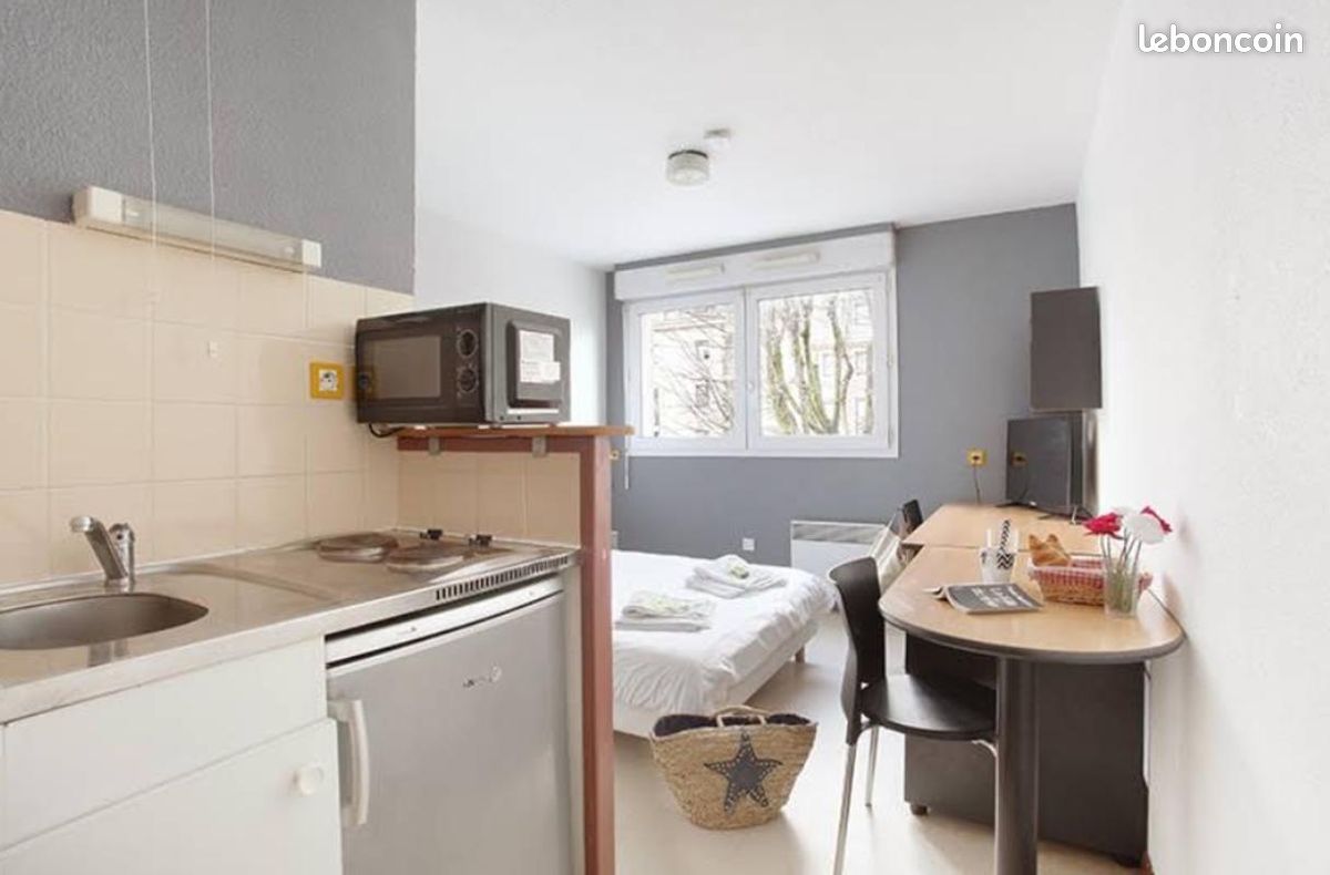Appartement 1 pièce 18 m² · à Rouen · 18 m² · 49 900 €