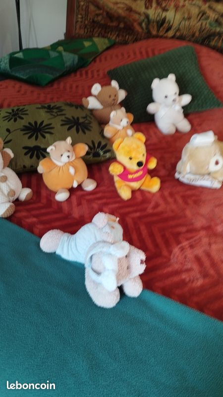 Lots de peluches (image 7)