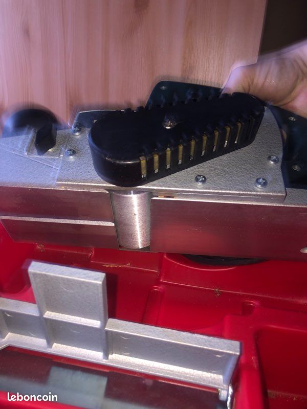 Rabot métabo comme neuf (image 7)
