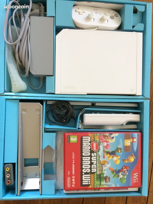 Nintendo wii + mario kart (image 1)