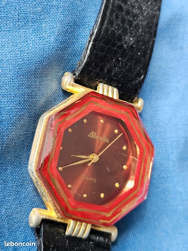 Montre Homme Alexis Quartz - Occasion - Très Bon État - Non Testé