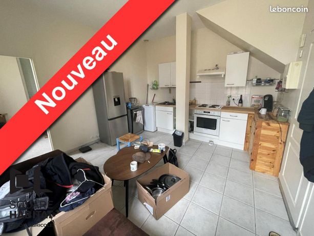 Appartement 2 pièces 27 m²