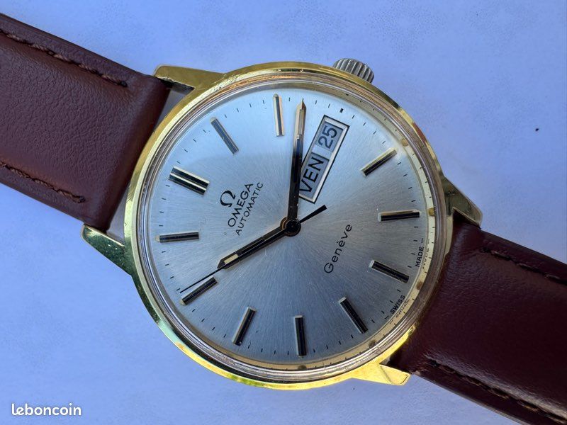 Oméga Genève Day date - révision 07/2026 (image 6)