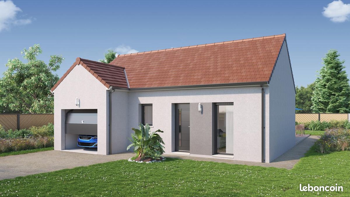 Maison 4 pièces 82 m² · à Bû · 82 m² · 241 532 €
