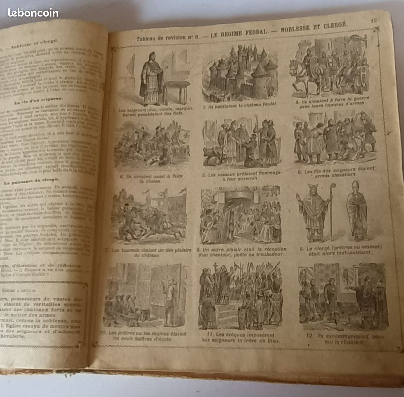 Livre 1910 anciens l'histoire de france a l'ecole (image 2)