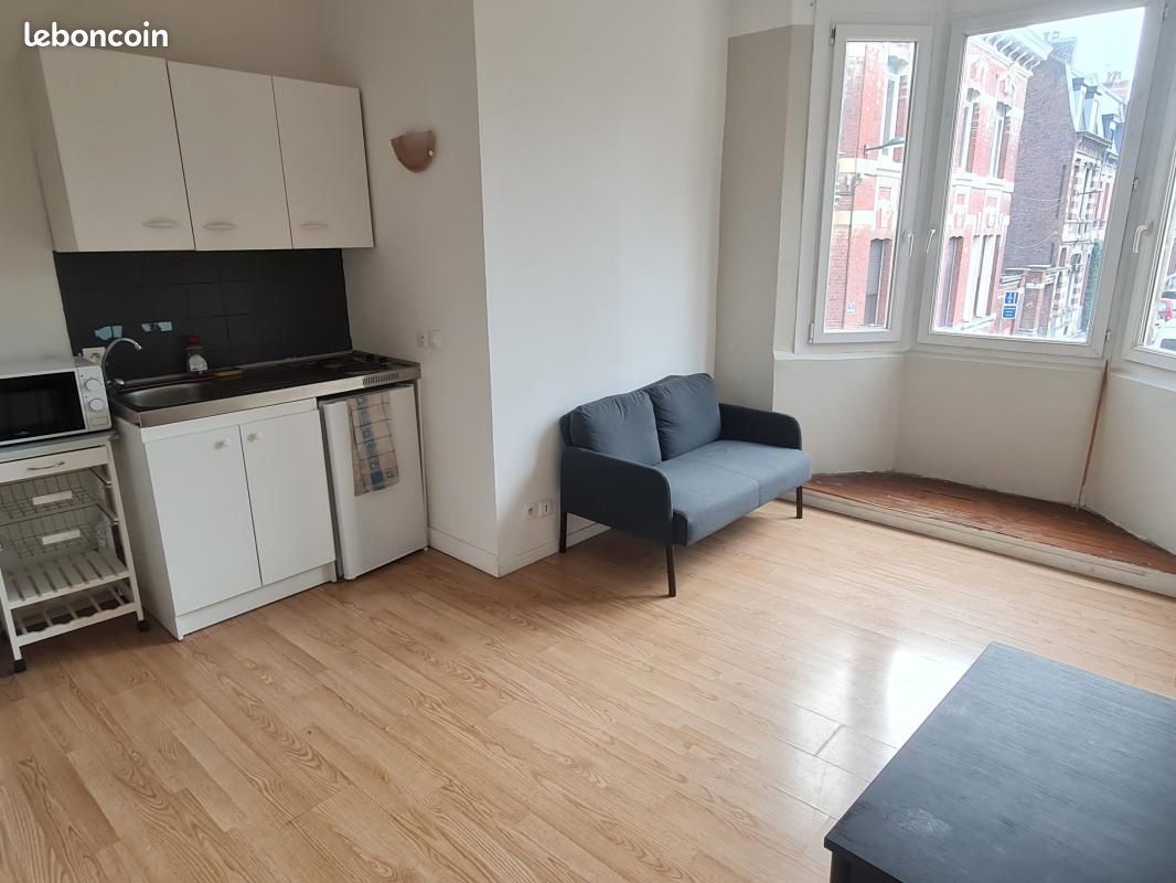 Appartement 2 pièces 28 m² · à Roubaix · 28 m² · 605 €/mois