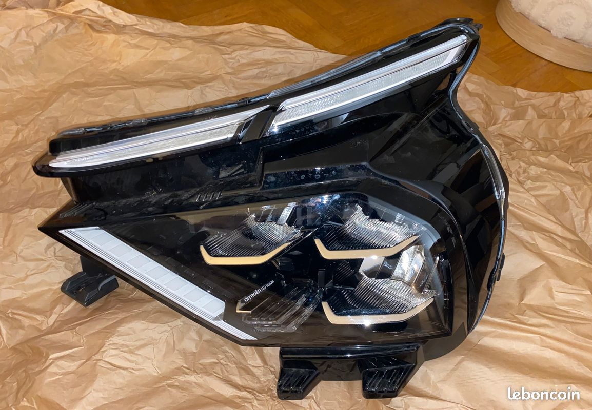 Phare Avant Gauche LED CITROËN C3 III (2022+) - Ref 9830649480 - Neuf (origine France) - Technologie LED Vision