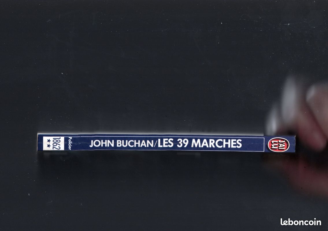 Polars auteurs John Buchan Les 39 marches (image 3)
