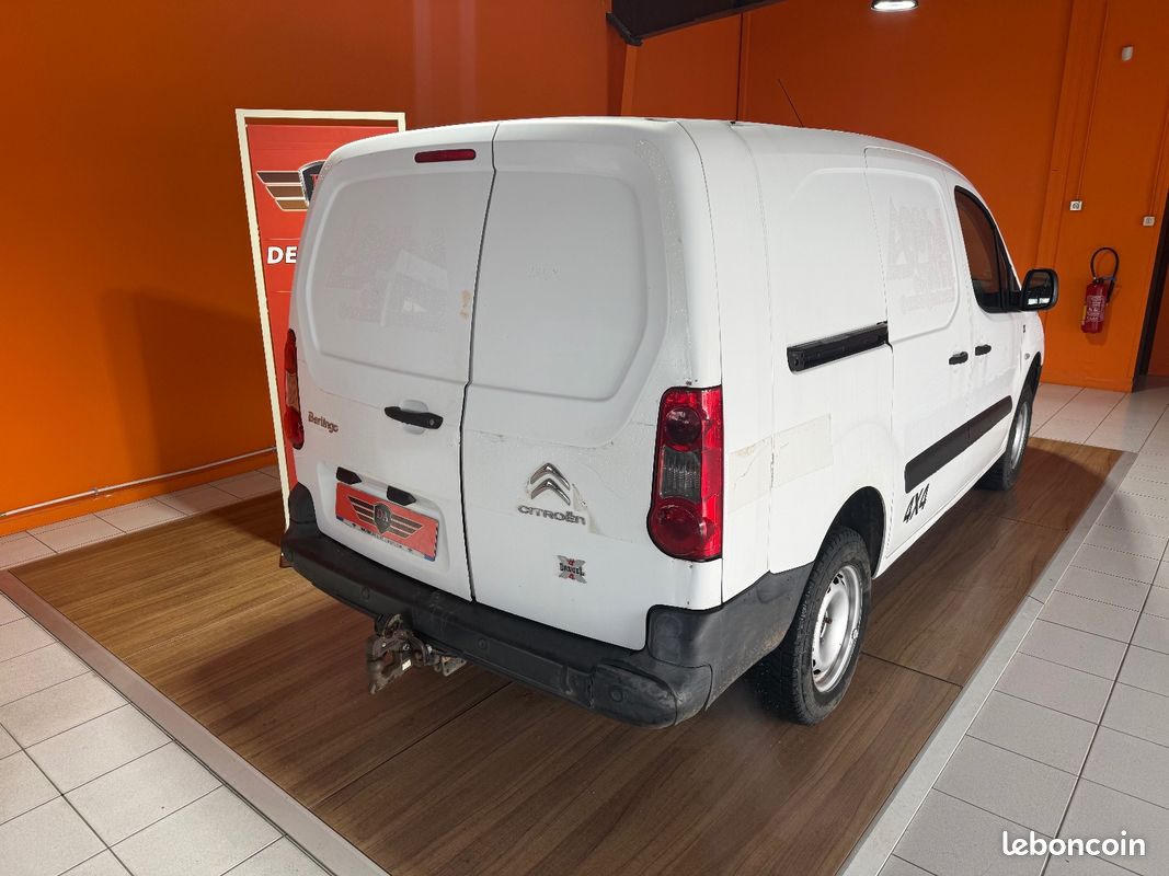 Citroen berlingo fourgon xl bluehdi 100 club (image 5)