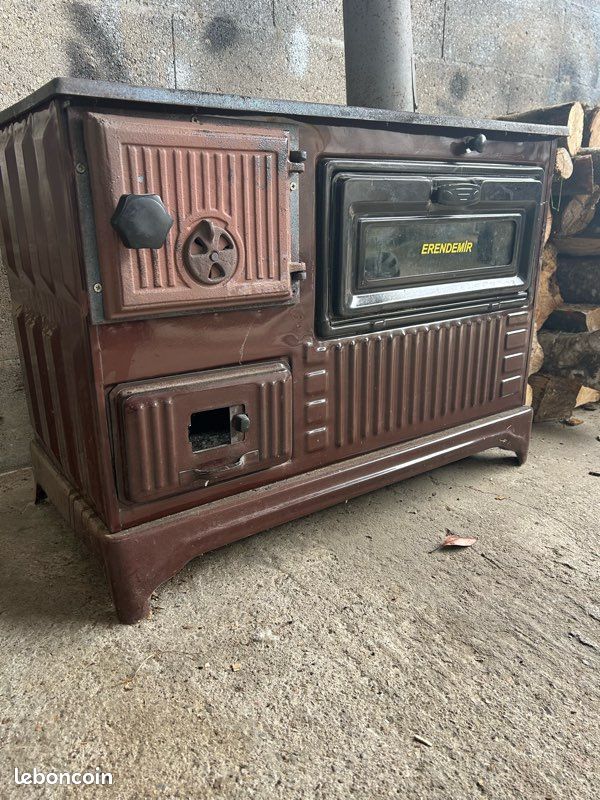 Cuisinière de bois (image 2)