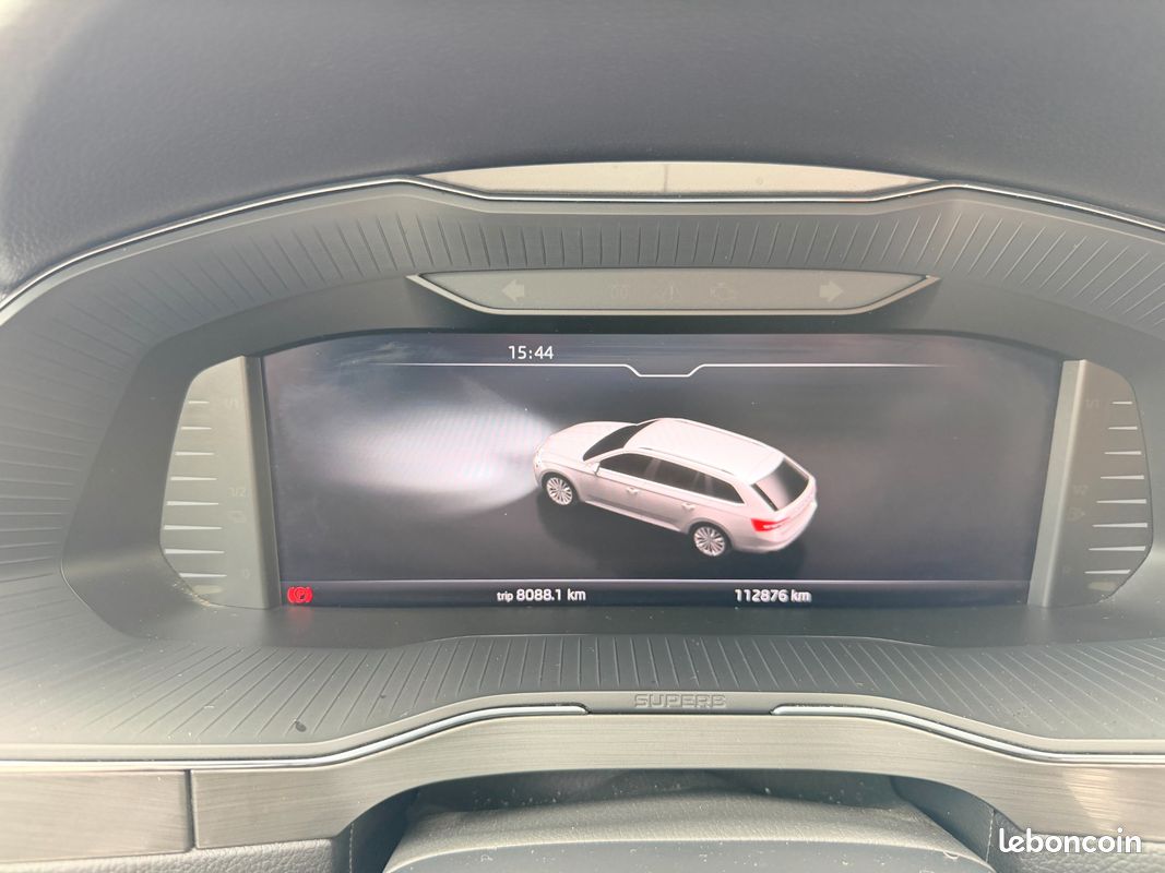 Skoda superb combi 1.4 tsi iv 218ch phev style dsg bva (image 11)