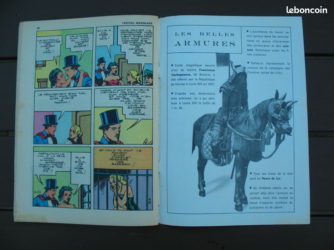 SPECIAL MANDRAKE - mensuel n° 26 -- 1965 (image 13)