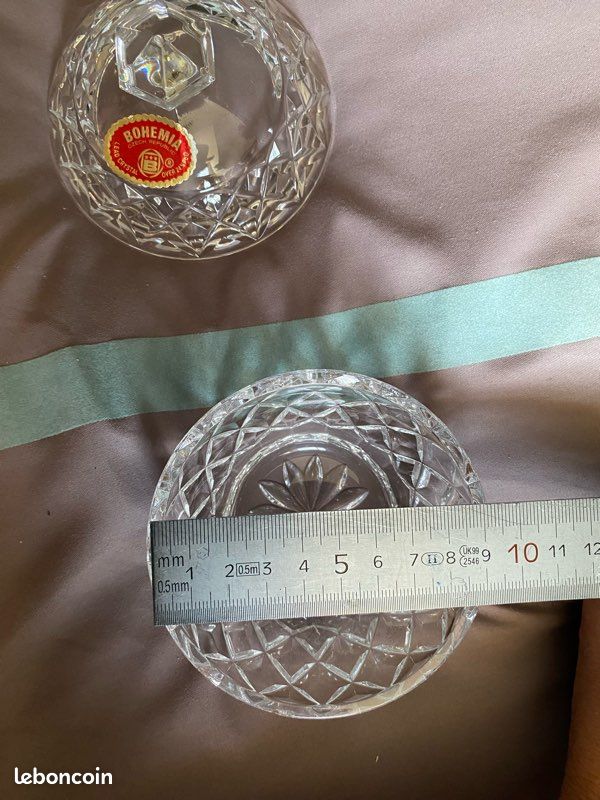 Pot en cristal de bohème (image 2)