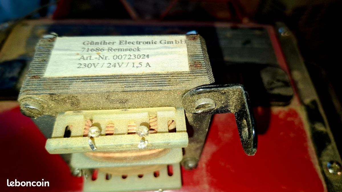 Transformateur 230V/24V 1.5A 36VA (image 1)