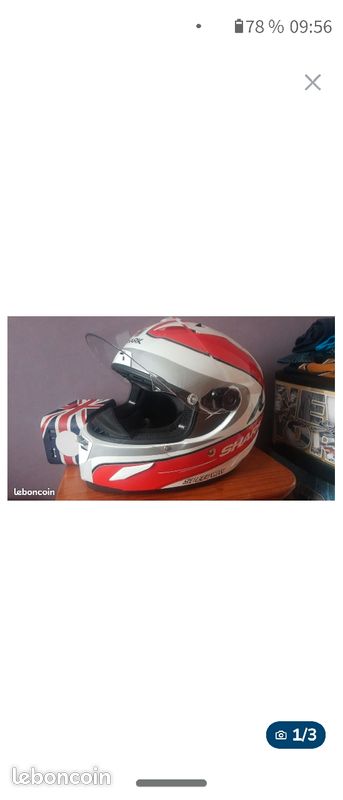 Casque moto shark race R optigone (image 2)