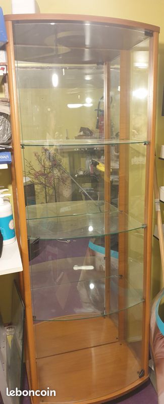 Vitrine, étagères (image 7)