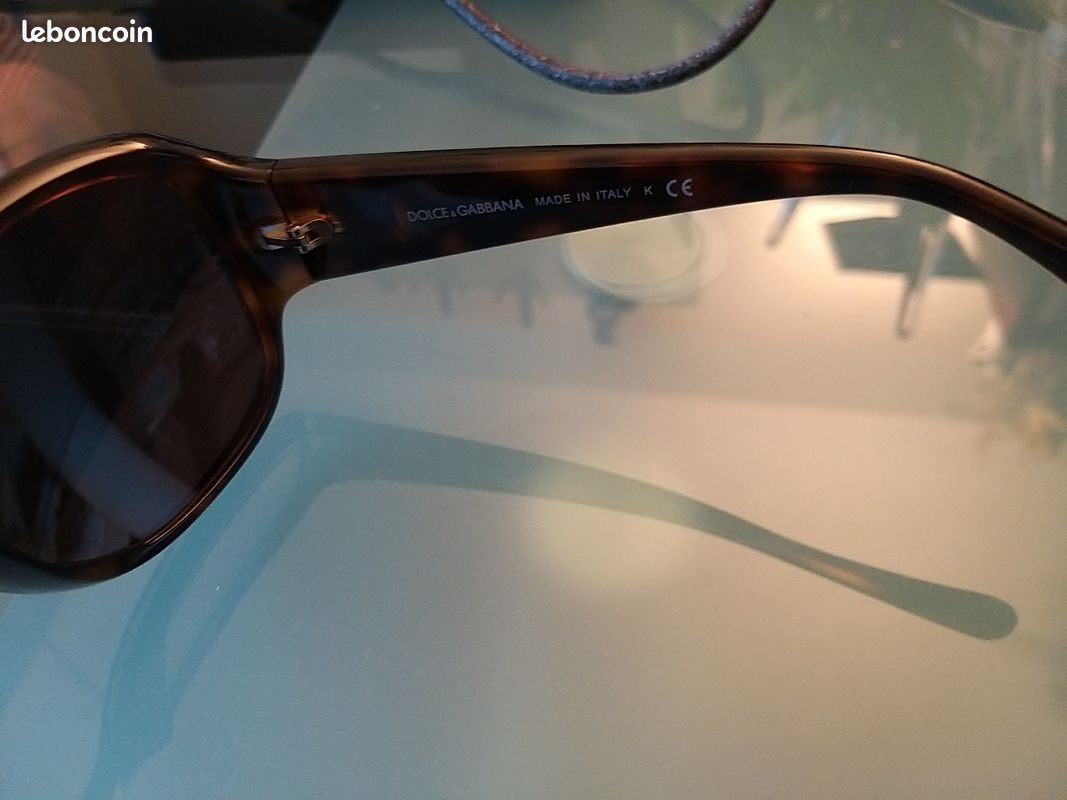 Lunettes de soleil Dolce Gabbana originales (image 8)