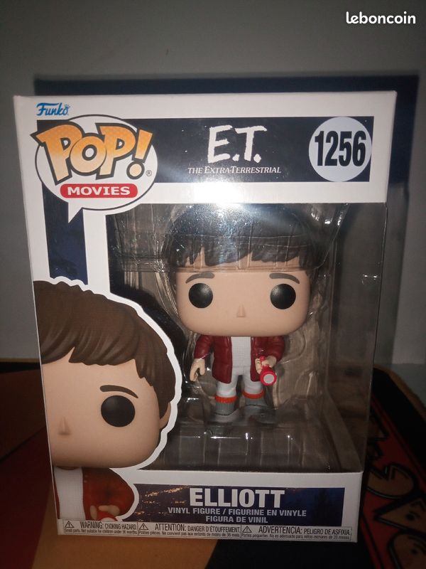 Funko Pop Elliott n°1256 (E.T.) (image 2)