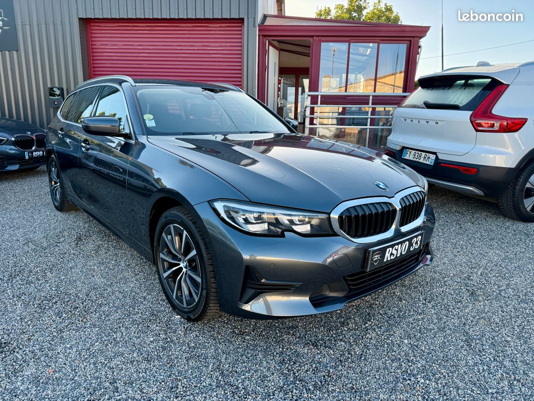 Superbe BMW 320 D Touring Edition Lounge 190CV première main Française (image 1)
