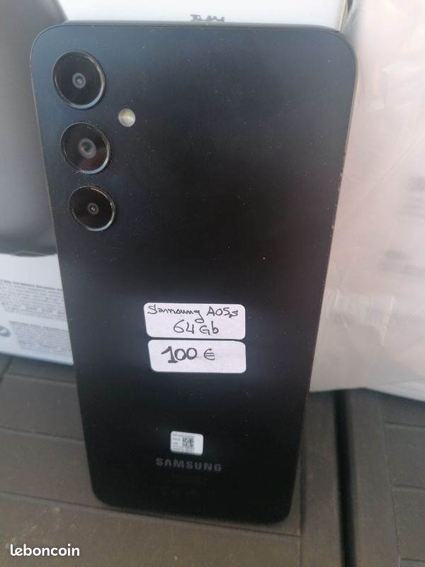 Samsung A05s 64gb très bon état débloqué (image 3)