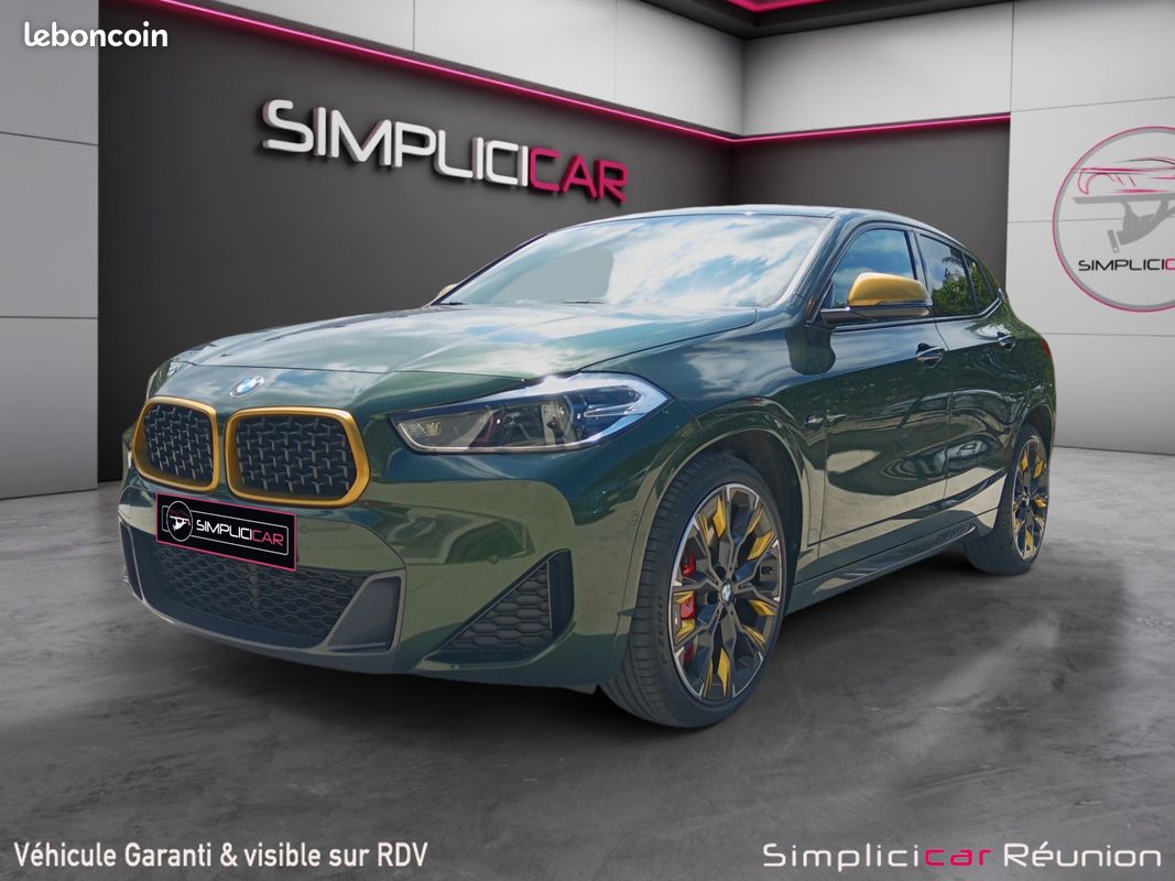 BMW X2 F39 2.0 sDrive 18d 150CH BVA8 M-Sport Edition Goldplay Garantie 12 mois (image 4)