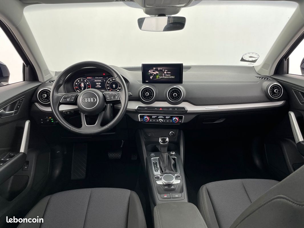 Audi Q2 II (2) 35 TFSI 150 Design Luxe 150Ch S-Tronic Virtual Cockpit & Hayon Electrique & Keyless Go & Matrix Led & Caméra & Apple Car Play & 28 000Kms (image 10)