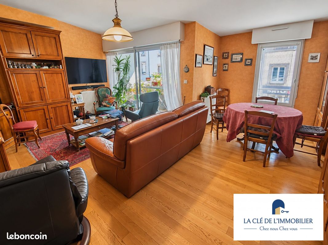 Appartement 4 pièces 67 m² · à Quimper · 67 m² · 176 550 €