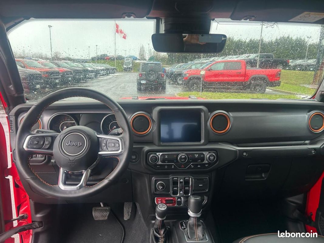 JEEP GLADIATOR Crew cab MOJAVE V6 3.6L Pentastar (image 13)