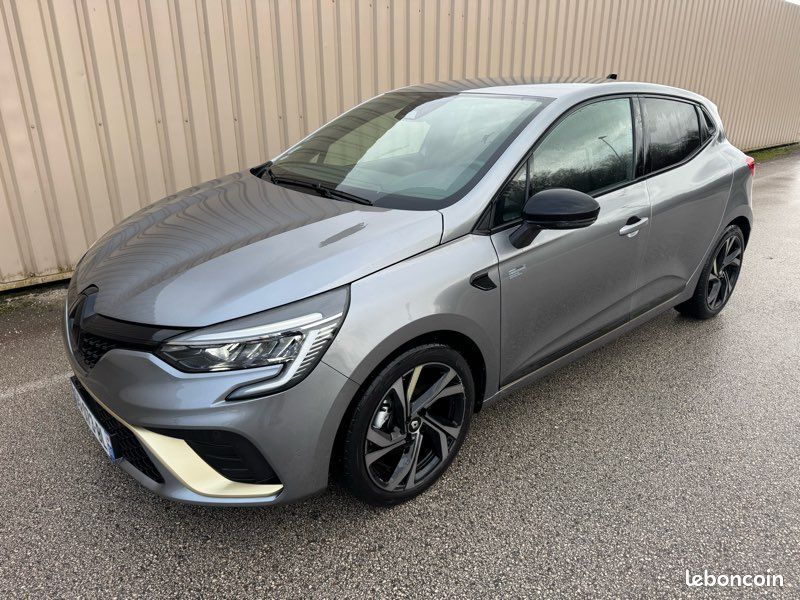 Renault Clio 5 V 1.6 E-tech 145cv Spécial Engineered / 1*main / Full led Cockpit Caméra / 2023 / 24.000km / Révisée / 18.990e Garantie 6 mois (image 2)