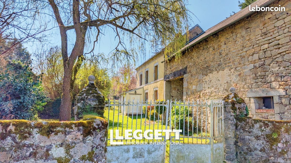 Maison 5 pièces 126 m² · à Mainsat · 126 m² · 167 400 €