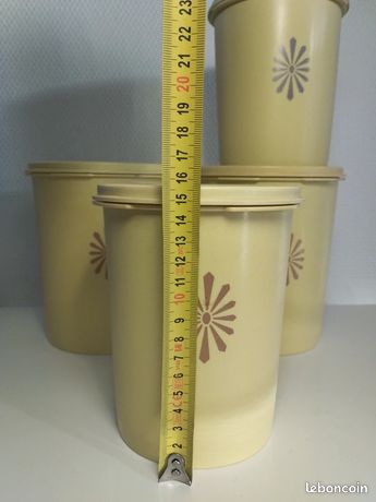 Boîtes gigognes en plastique gilac