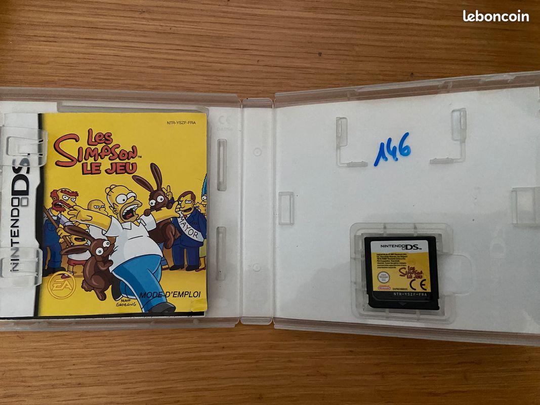 Jeu DS Les Simpson le jeu (image 2)
