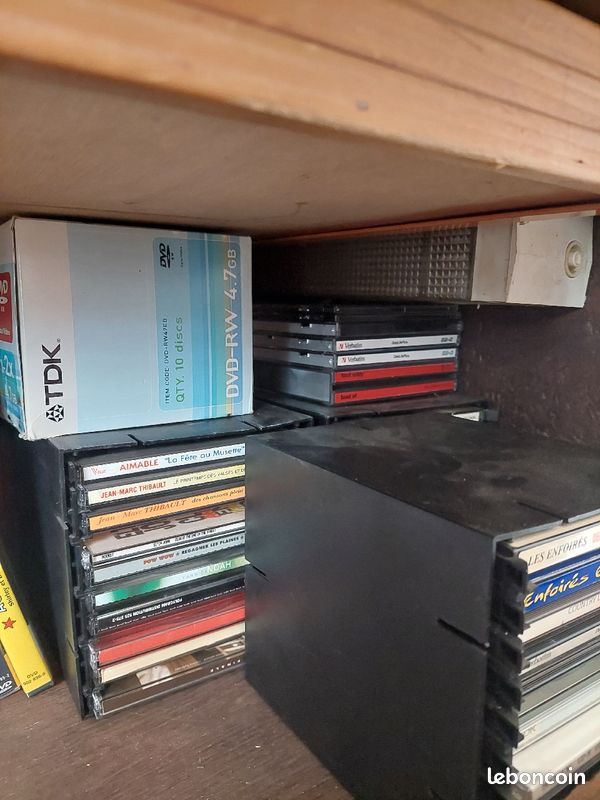 Lot CD vierges (image 2)