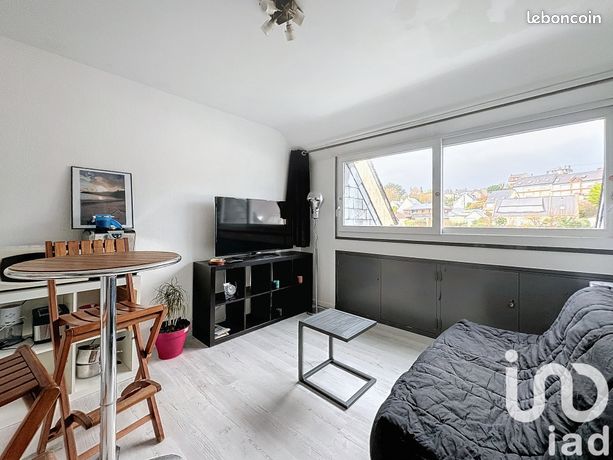 Studio 1 pièce 21 m²