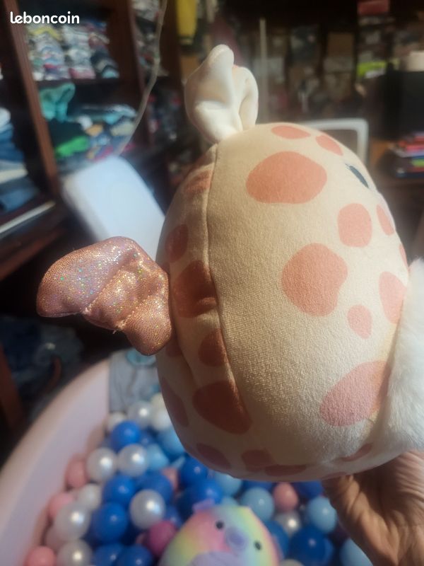 Lot de peluches squishmallows claire's neuves Jeux Jouets