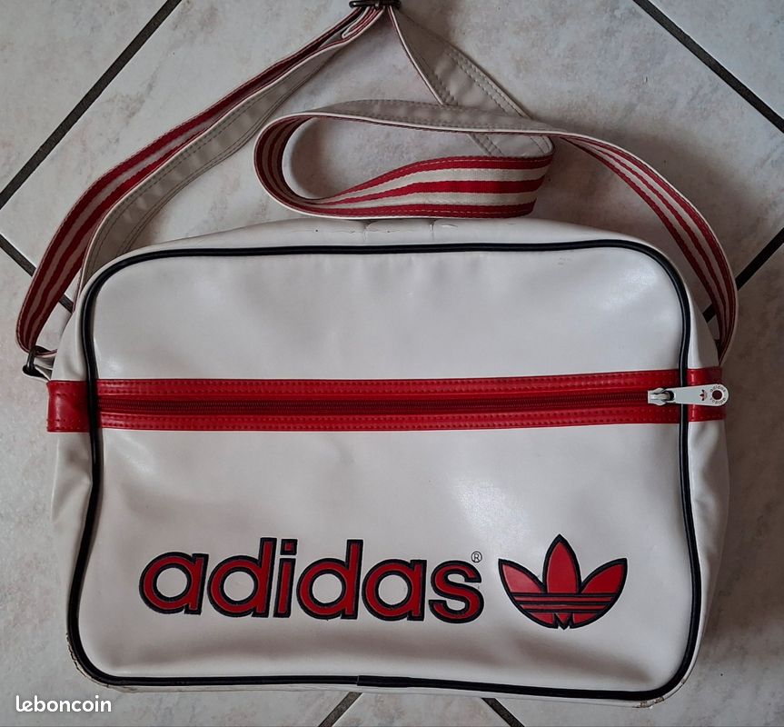 Bandouliere Adidas Sac De Sport Adidas Cuir Vintage Sac à